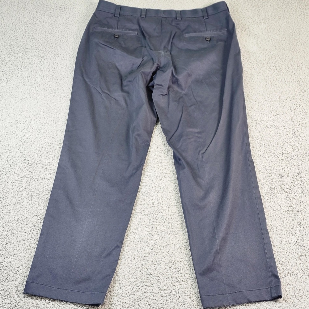 Brooks Brothers Clark Fit Advantage Chino Pants Mens 34x30 Gray Stretch - Picture 11 of 11